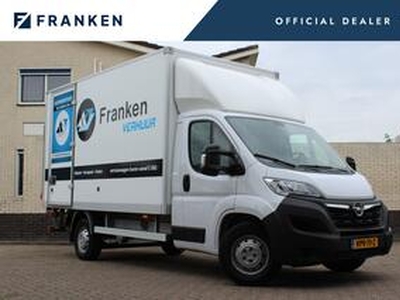 Opel MOVANO 2.2D 140 L4 Edition Zwaar Bakwagen | Dhollandia laadklep | Smartbox | Verhuiswagen