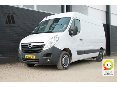 Opel Movano 2.3 CDTI 145PK BiTurbo L2H2 - EURO 6 - Airco -