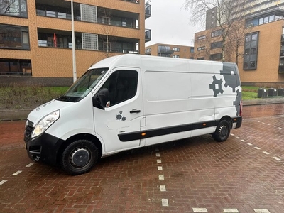 Opel Movano 2.3 CDTI L3H3 Maxi Laadklep 1-eigenaar NAP 3zpl