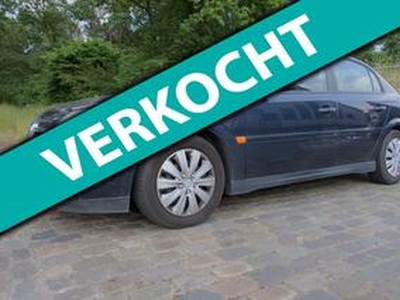 Opel VECTRA 1.8-16V Comfort airco trekhaak 213 dkm nw apk