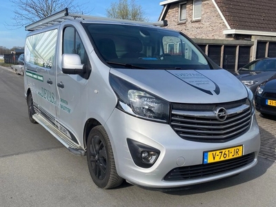 Opel Vivaro 1.6 CDTI 107 KW L2 H1 Grijs 2017 (bj 2017)