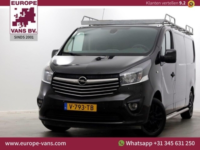 Opel Vivaro 1.6 CDTI 125pk L2H1 Sport/Navi/Camera 11-2018