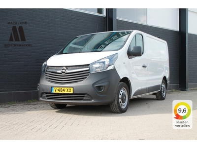 Opel Vivaro 1.6 CDTI - EURO 6 - Airco - Navi - Cruise - €