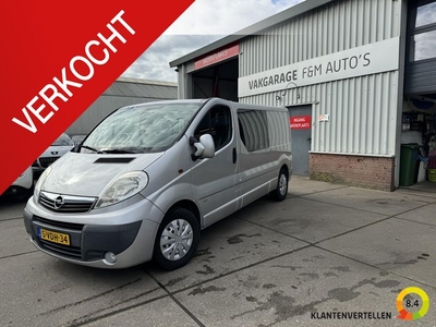 Opel Vivaro 2.0 CDTI L2H1 DC