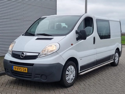 Opel Vivaro 2.0 CDTI L2H1 EcoFLEX Bj 2012 Dubbel cabine