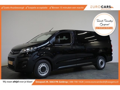 Opel Vivaro 2.0 CDTI L3H1 Dubbele Cabine Edition 6-zits