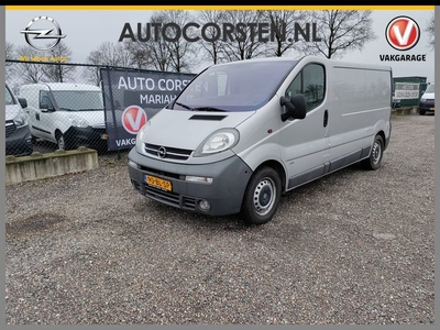 Opel Vivaro 2.5 DTI L2H1 Airco Radio/cd Export Trekhaak