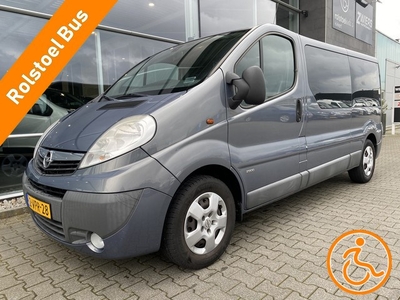 Opel Vivaro 5+1 Rolstoelbus 2.0 CDTI L2H1 (Mooie complete