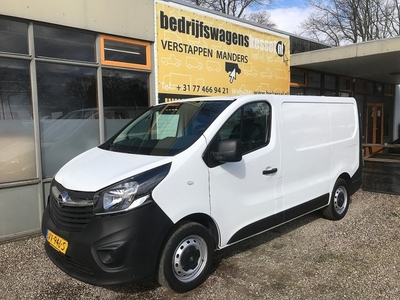 Opel Vivaro B 1.6 CDTI 115 Euro 5 L1H1 Airco Cruise