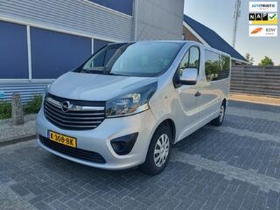 Opel VIVARO Combi 1.6 CDTI L2H1 9pers. NAV.+ Airco Bj:2019