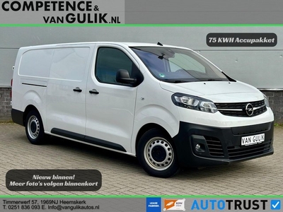 Opel Vivaro-e L2H1 Edition 75 kWh Cruise Airco