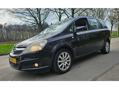 Opel Zafira 1.8 7 Persoons Airco Sportvelgen