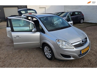 Opel Zafira 1.8 Edition 7 PERSOONS ZEER NETJES BJ 2009