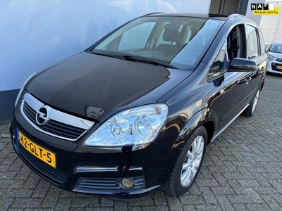 Opel Zafira 1.8 Temptation 7. Pers - Airco - Trekhaak