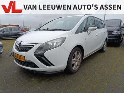 Opel Zafira Tourer 1.4 Edition Lees tekst Read the text