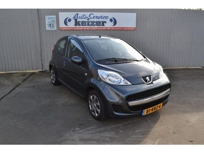 Peugeot 107 1.0-12V Sublime (bj 2010)