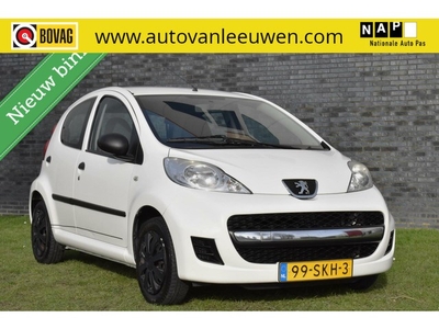 Peugeot 107 1.0-12V XR 5 DEURS/ 4S BANDEN!