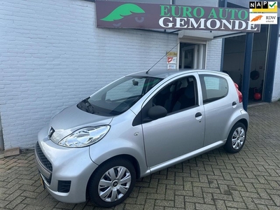 Peugeot 107 1.0-12V XR AIRCO 1 EIGENAAR APK 26-02-2025