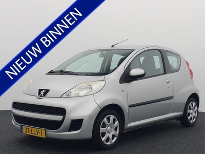 Peugeot 107 1.0-12V XR AIRCO / CV + AB / SUPER ONDERHOUDEN!