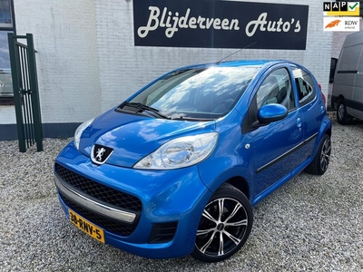 Peugeot 107 1.0-12V XS * 5Deurs / Airco / LM / TREKHAAK *