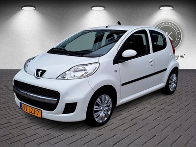 Peugeot 107 1.0-12V XS, Airco, 5 Deurs, Audio/cd, Elektr