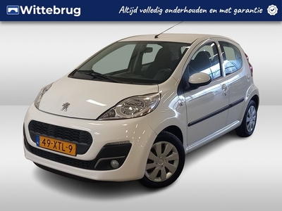 Peugeot 107 1.0 Active met o.a. Airco, Bluetooth en