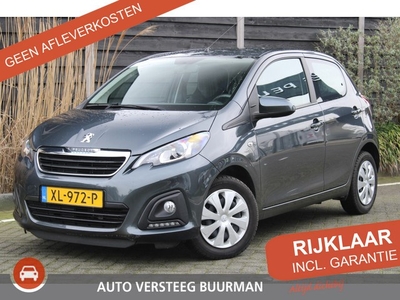 Peugeot 108 1.0 e-VTi 72PK Active ETG Automaat Airco