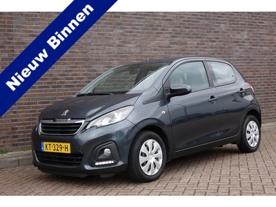 Peugeot 108 1.0 e-VTi Active, 5 deurs, airco, keurige auto!