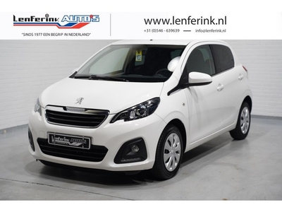 Peugeot 108 1.0 e-VTi Active Airco Bluetooth Donker glas