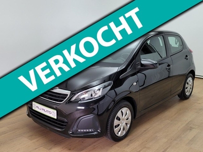 Peugeot 108 1.0 e-VTi Active Black edition Airco