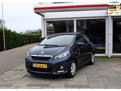 Peugeot 108 1.0 e-VTi Active Navigatie Carplay 2jaar APK