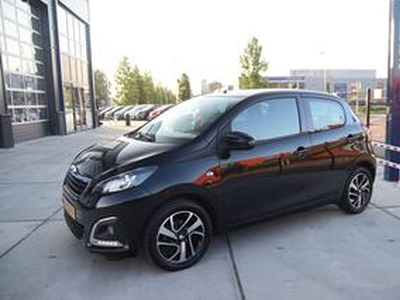 Peugeot 108 1.0 e-VTi Allure Clima, Multimedia, Cruise, NL auto ZOMER VOORDEEL!