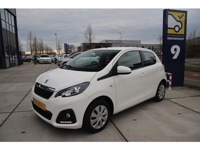 Peugeot 108 1.0 e-VTi Pack Premium, AC, 5drs, 1e eig, BOVAG