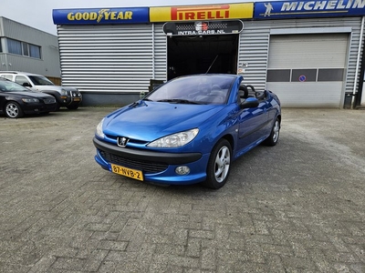 Peugeot 206 CC 1.6-16V Goed rijdende en nette