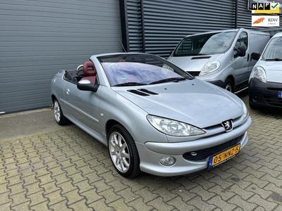 Peugeot 206 CC 1.6-16V Roland Garros