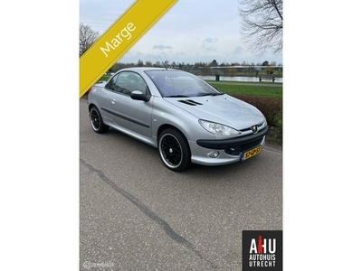 Peugeot 206 CC 2.0-16V