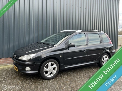 Peugeot 206 SW 1.4-16V Air-line 3/NAP/NWE APK/ BOEKJE/AIRCO