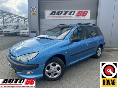 Peugeot 206 SW 1.4 XS APK tot 04-2025