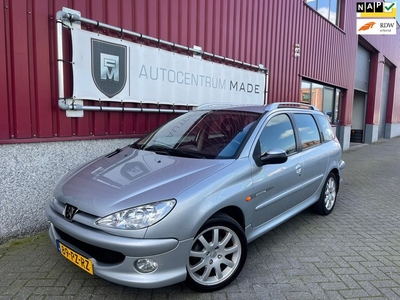 Peugeot 206 SW 1.6-16V Quiksilver // 163 DKM NAP // Clima