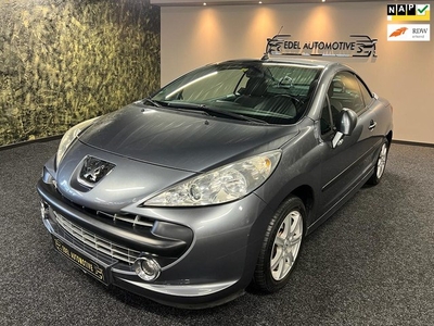 Peugeot 207 CC 1.6 VTi CABRIOLET