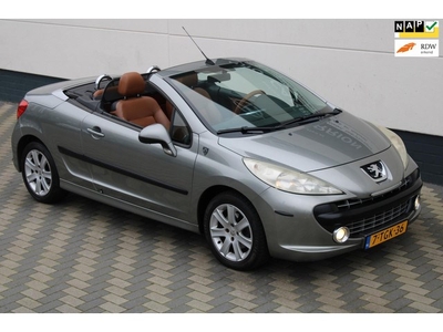 Peugeot 207 CC 1.6 VTi Première Leder Airco PDC !!