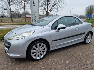 Peugeot 207 CC 1.6 VTi Premièr/ clima contr.