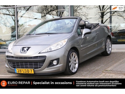 Peugeot 207 CC 1.6 VTi Roland Garros LEDER NL-AUTO NAP!