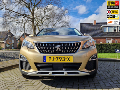 PEUGEOT 3008 1.2 PureTech Allure, HALF LEER, NAVI CLIMATE CONTROL, TREKHAAK