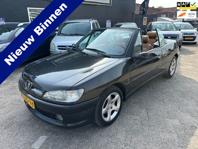 PEUGEOT 306 Cabriolet 2.0-16V*Automaat*Airco*Leer*NL Auto*