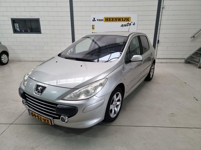 Peugeot 307 1.6-16V Griffe Ecc LMV Leer