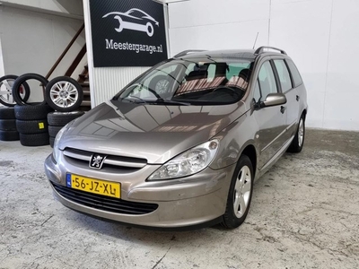 Peugeot 307 Airco APK Elek Raam