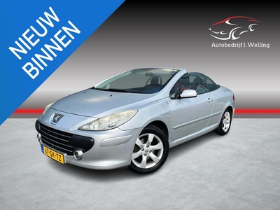 Peugeot 307 CC 1.6-16V / leer / clima / cruise