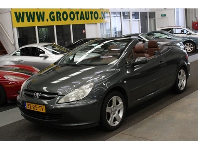 Peugeot 307 CC 2.0-16V Airco, Cruise control