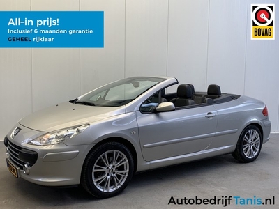 Peugeot 307 CC 2.0-16V LEDER-LMV-PDC-ELECTR.KAP-SPORT INT